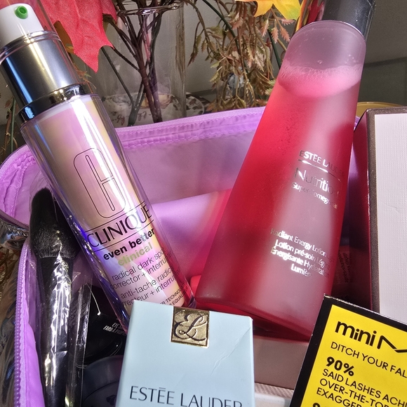 Estee Lauder 7lb large mystery makeup bag - Picture 3 of 7